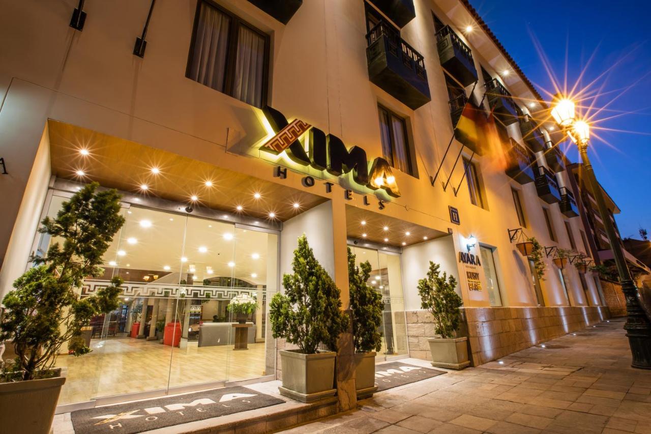 Xima Exclusive Cusco Hotel ภายนอก รูปภาพ