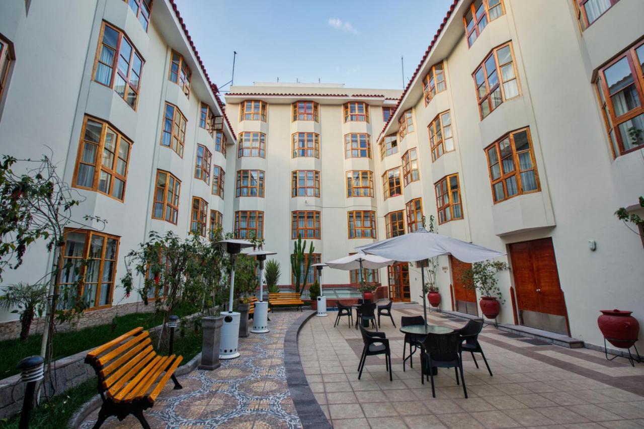 Xima Exclusive Cusco Hotel ภายนอก รูปภาพ